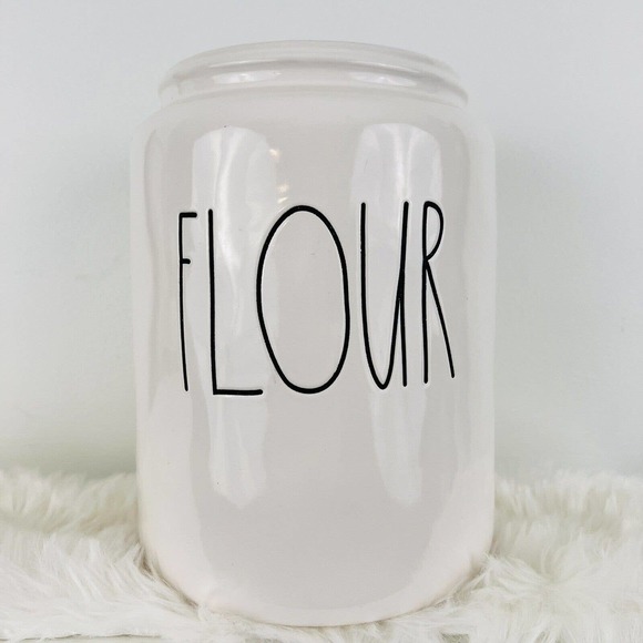 Rae Dunn Other - RAE DUNN Large Flour Jar ~ Canister ~ No Lid ~ Replacement